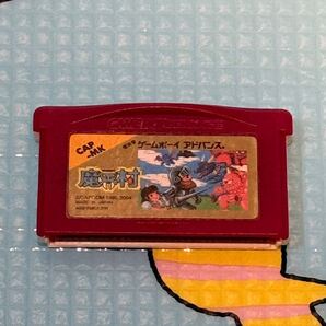 魔界村 ゲームボーイアドバンス GBA ソフトのみ