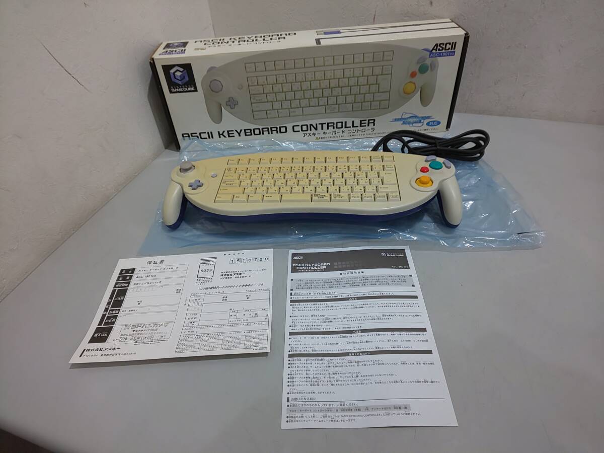 Yahoo!オークション -「gcキーボードコントローラー」(テレビ Yahoo!オークション -「gcキーボードコントローラー」(テレビ