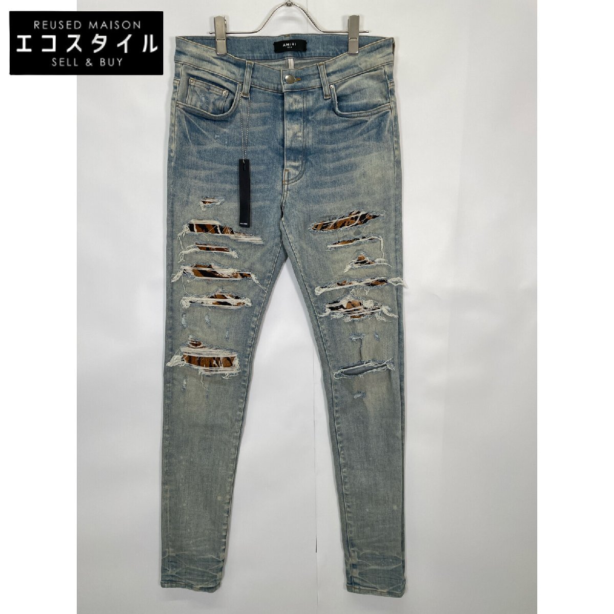 2025年最新】Yahoo!オークション -amiri デニムの中古品・新品 2025年最新】Yahoo!オークション -amiri デニムの中古品・新品