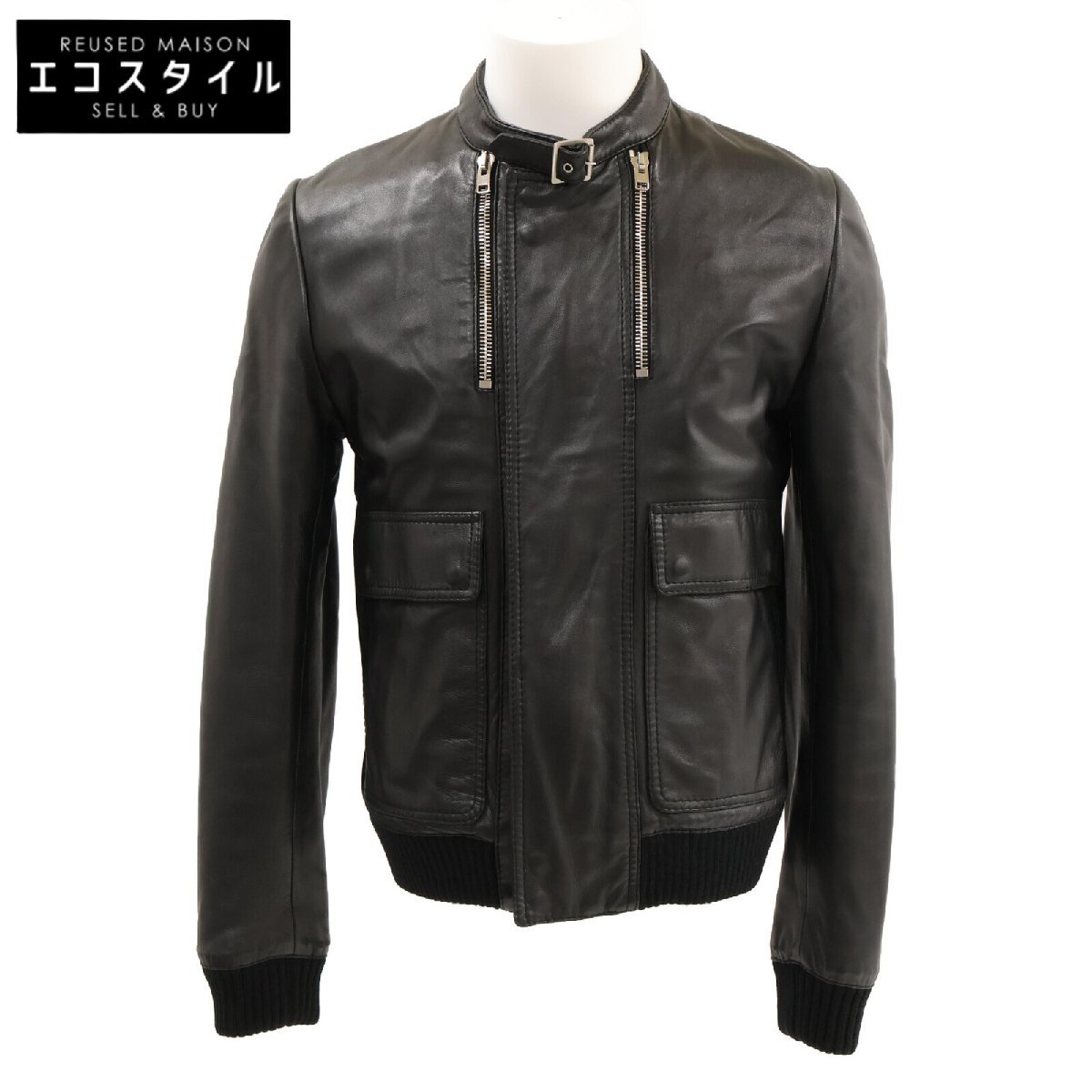 Yahoo!オークション -「dior homme レザー ジャケット Yahoo!オークション -「dior homme レザー ジャケット