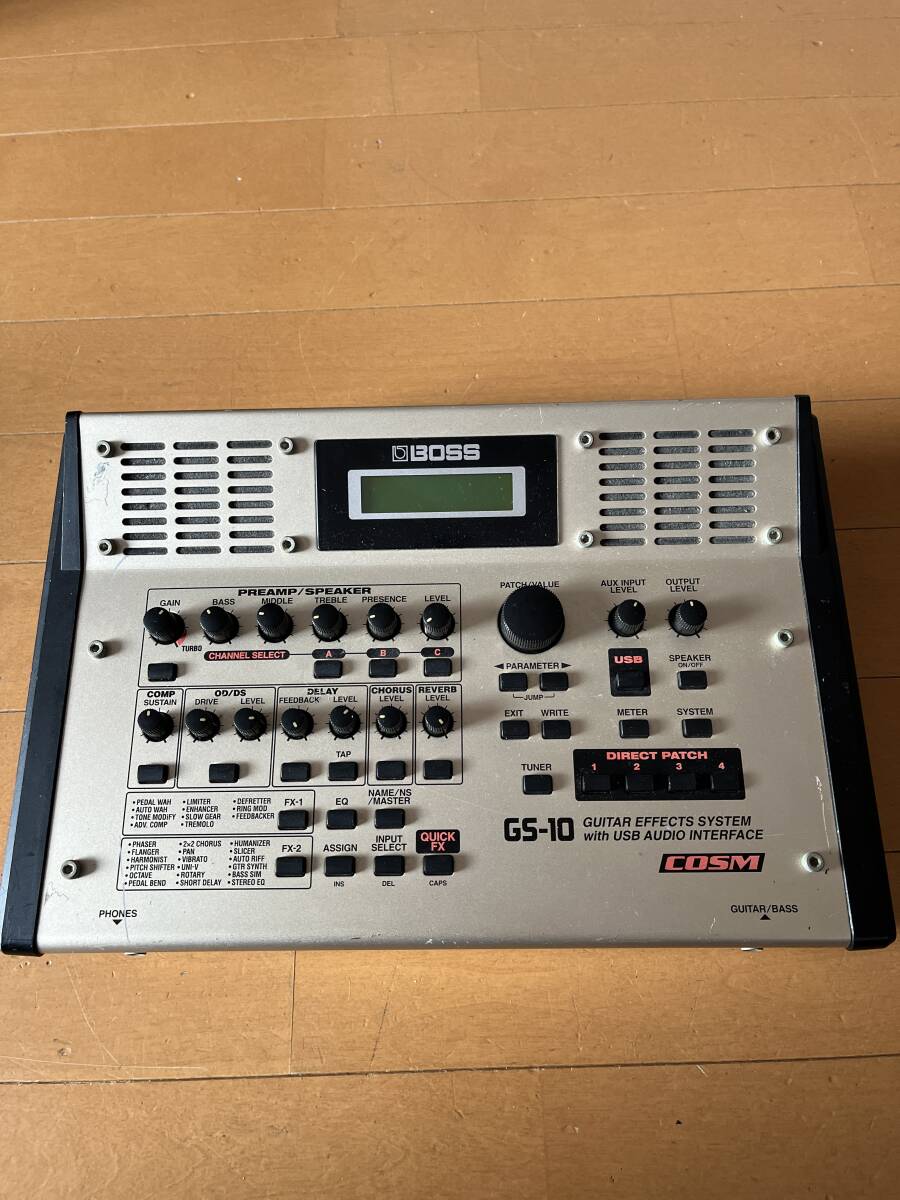 BOSS（楽器、器材） Boss GS-10 Guitar Effects System with USB
