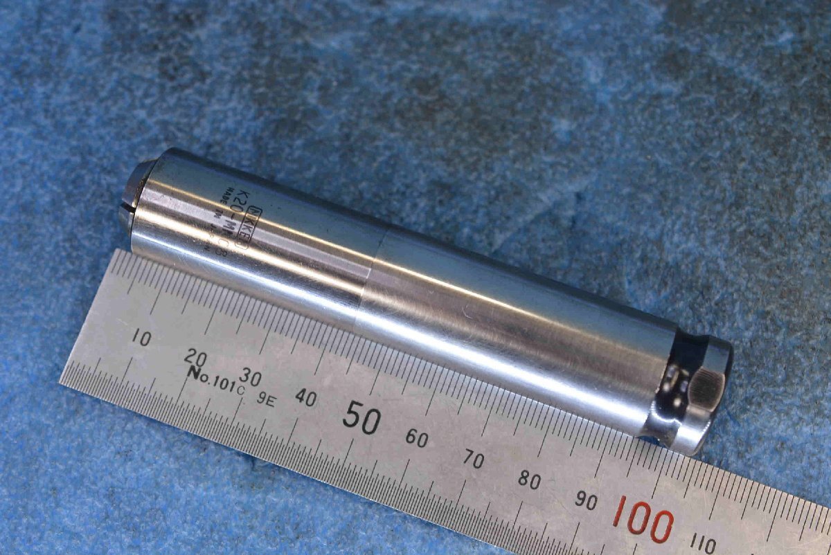 NIKKEN K20-MMC8 シャンク径20mm ミニミニチャック コレット付き 中古