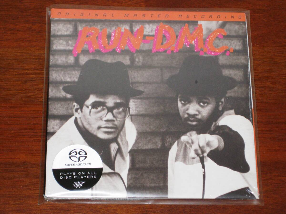 * RUN DMC S/T 2024 год продажа MFSL фирма Hybrid SACD зарубежная запись 
