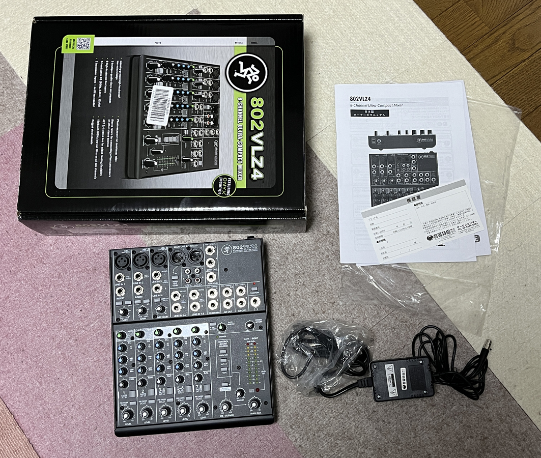 Yahoo!オークション -「mackie 802vlz4」(楽器、器材) の落札 Yahoo!オークション -「mackie 802vlz4」(楽器、器材) の落札