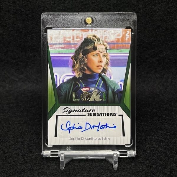 2024 Upper Deck Marvel Studios Series 1 Sophia Di Martino as Sylvie ソフィア・ディ・マルティーノ シルヴィ役 直筆サインカード LOKI