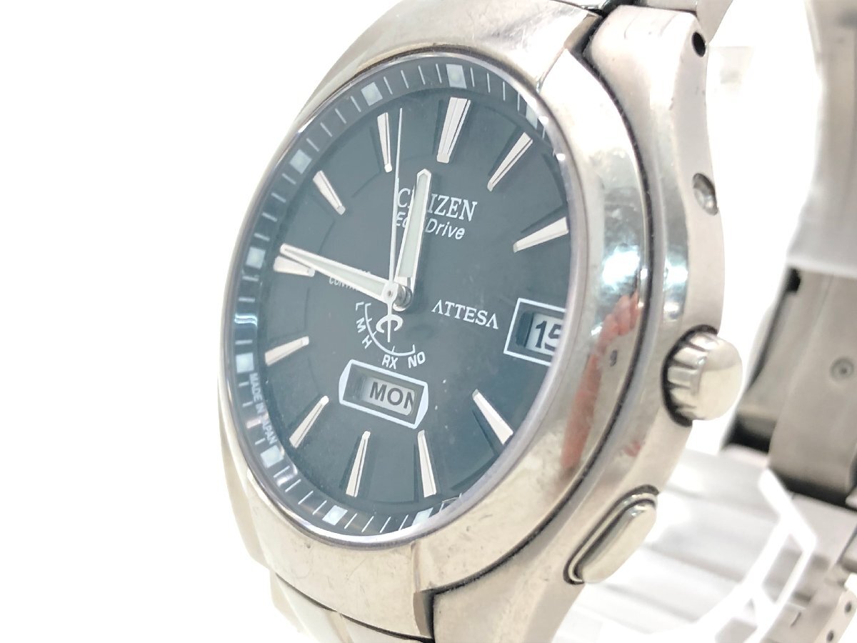 CITIZEN(シチズン) / ECO-DRIVE/ATTESA/ソーラー腕時計/アナログ