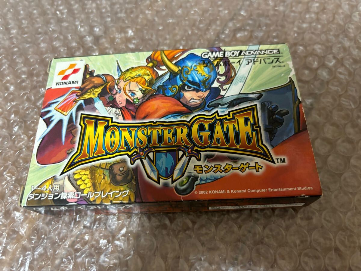 Yahoo!オークション -「gba モンスターゲート」の落札相場・落札価格 Yahoo!オークション -「gba モンスターゲート」の落札相場・落札価格