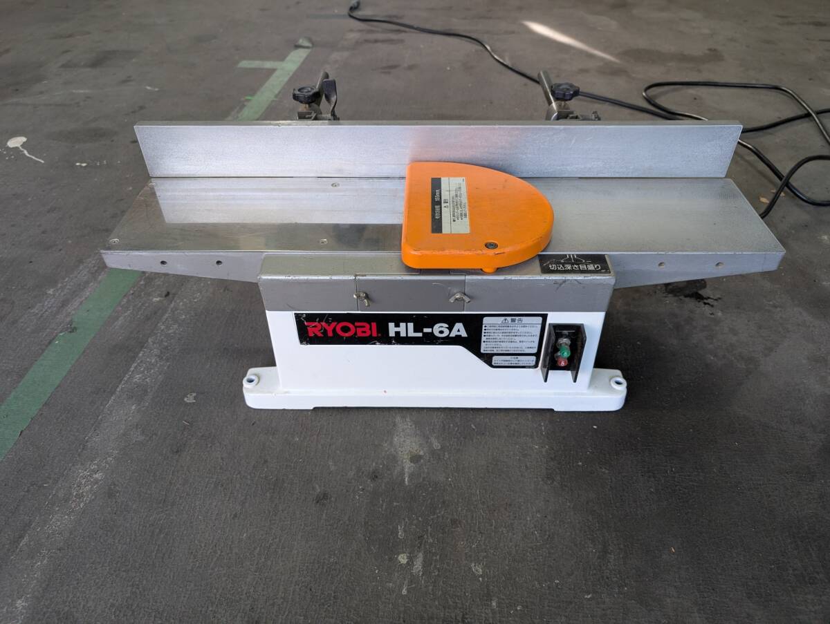 Yahoo!オークション -「リョービ 手押しカンナ hl-6a」の落札 Yahoo!オークション -「リョービ 手押しカンナ hl-6a」の落札
