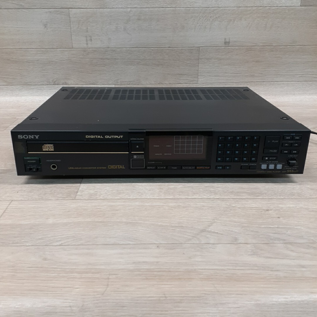 Yahoo!オークション -「sony cdp 553 esd」の落札相場・落札価格 Yahoo!オークション -「sony cdp 553 esd」の落札相場・落札価格