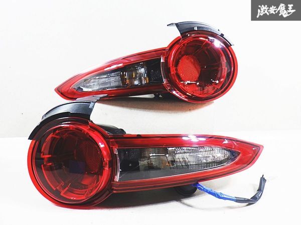 【新車外し 点灯OK】 マツダ純正 ND5RC ND ロードスター LED テールライト テールランプ 左右セット STANLEY W2740 NDERC 即納 棚2I5