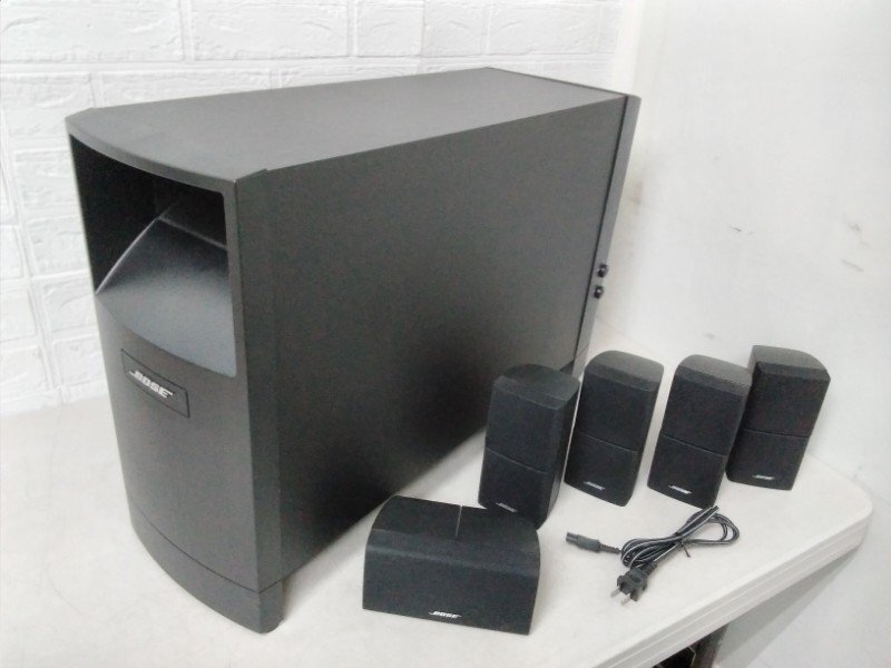 Yahoo!オークション -「bose acoustimass 10」の落札相場・落札価格 Yahoo!オークション -「bose acoustimass 10」の落札相場・落札価格