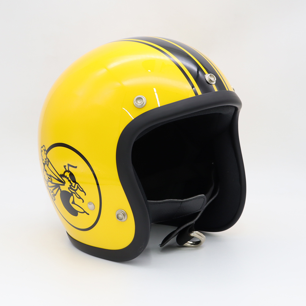 ホンダ Honda Monkey モンキー ヘルメット イエロー×ブラック
