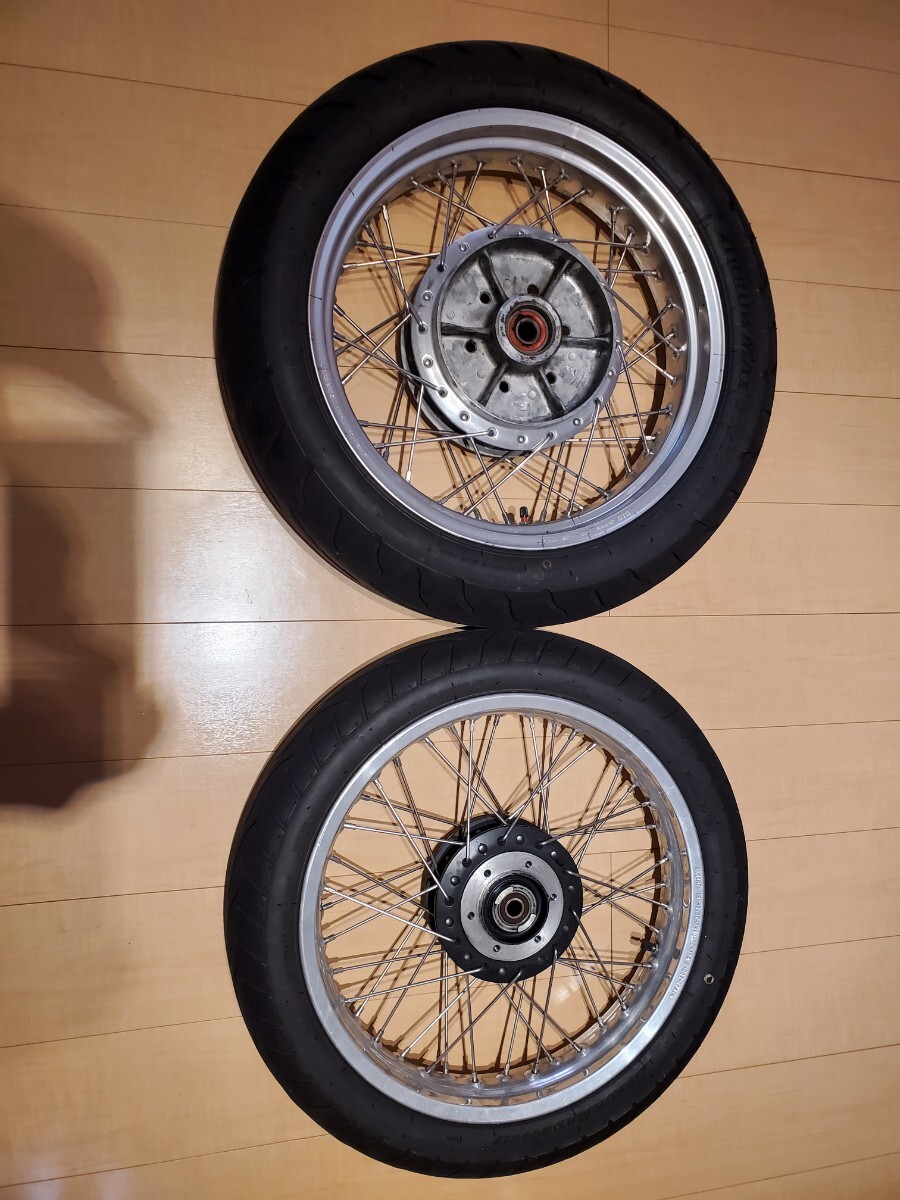 Yahoo!オークション -「z z1r ホイール」(セット) (カワサキ用 Yahoo!オークション -「z z1r ホイール」(セット) (カワサキ用