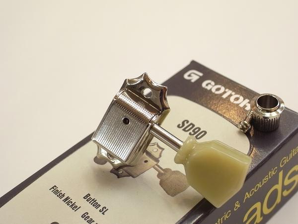GOTOH GUITAR PEG＊ ゴトー ギターペグ TP-SD90-05M/Ni/Split