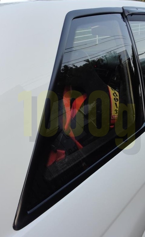 【日産純正新品】NISSAN 未使用品 ★超希少品★ スカイライン R32 クォーターガラス ２ドア用 ブロンズ 右側 運転席側 GT-R BNR32 ECR32