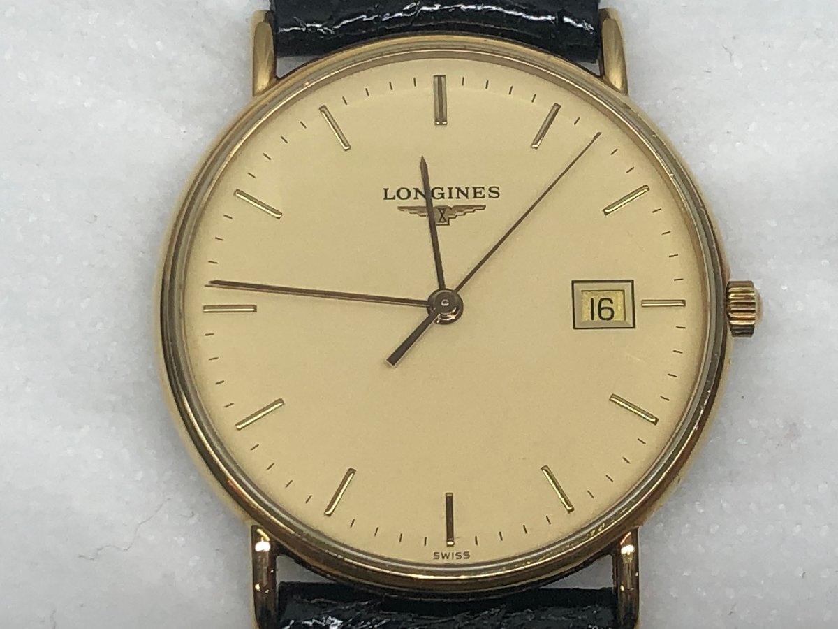 Yahoo!オークション -「longines 18k」の落札相場・落札価格 Yahoo!オークション -「longines 18k」の落札相場・落札価格