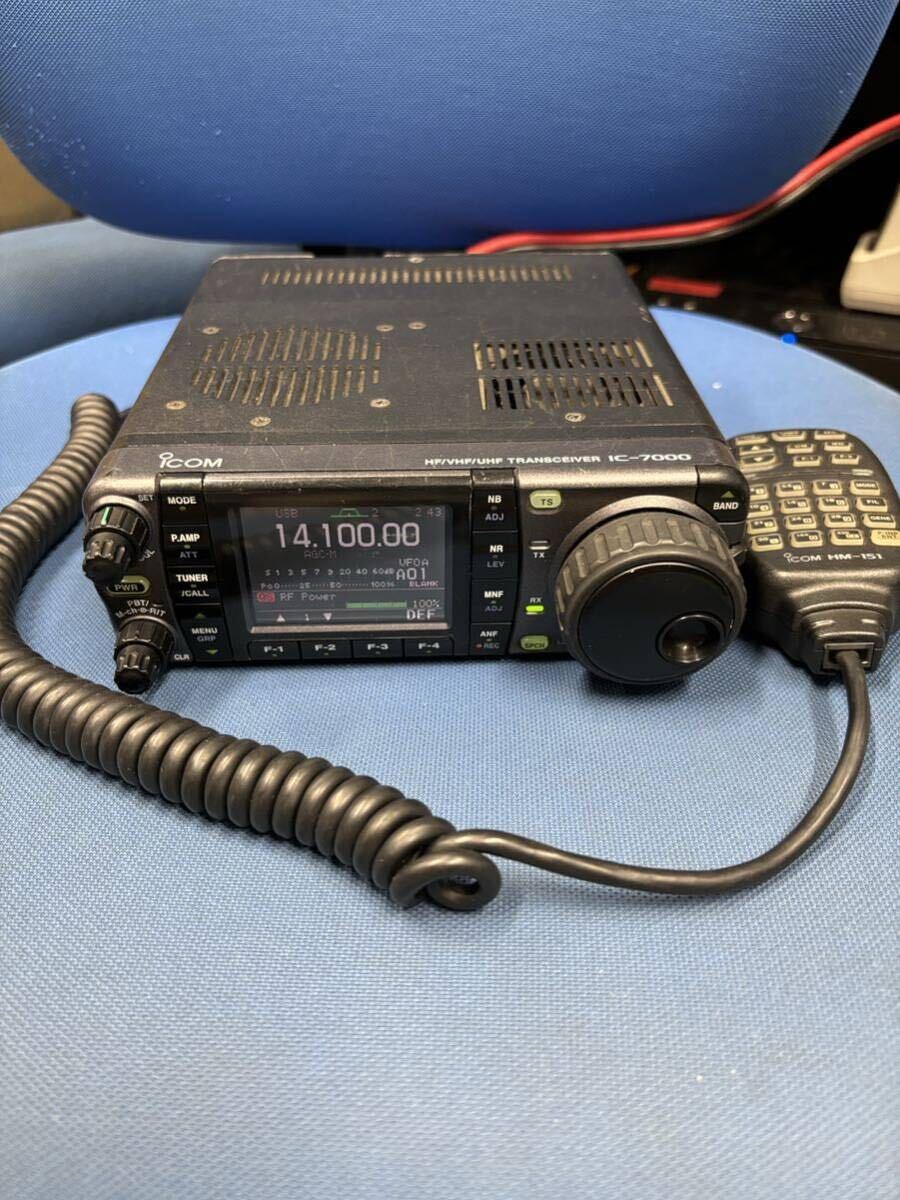 Yahoo!オークション -「icom ic-7000」(固定) (トランシーバー Yahoo!オークション -「icom ic-7000」(固定) (トランシーバー