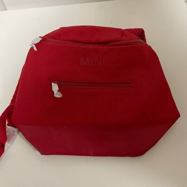 MINI ミニクーパー ミニリュック バックパック レッド 未使用