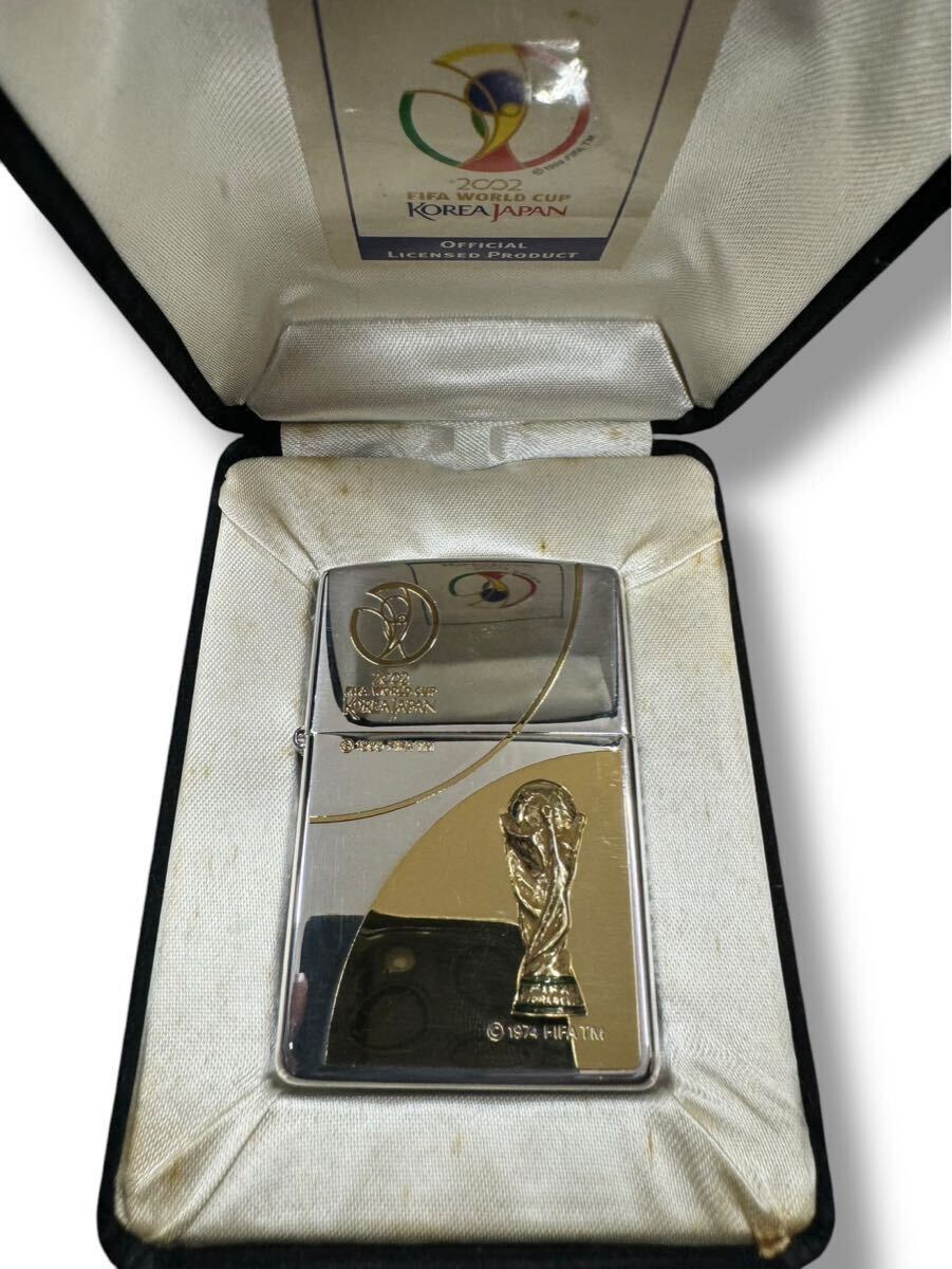希少!記念ZIPPO 2002FIFA WORLDCUP KOREA/JAPAN