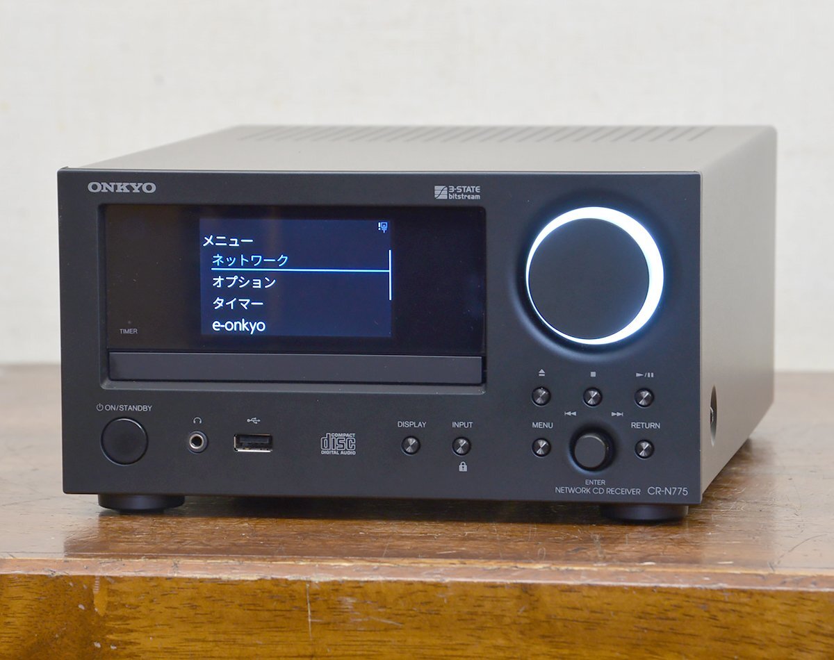 Yahoo!オークション -「cr-n775 onkyo ネットワークcdレシーバー Yahoo!オークション -「cr-n775 onkyo ネットワークcdレシーバー