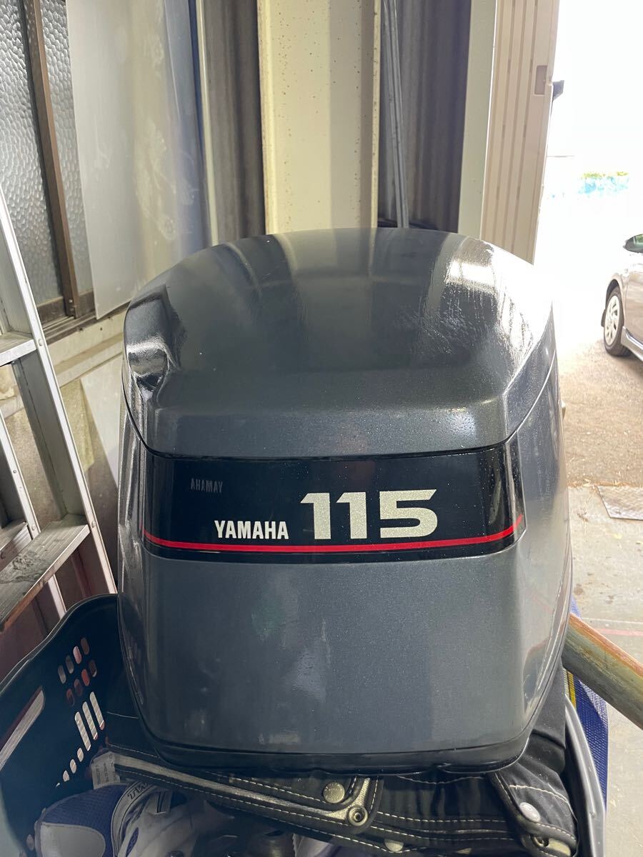 Yahoo!オークション -「ヤマハ 船外機 115」(100馬力 Yahoo!オークション -「ヤマハ 船外機 115」(100馬力