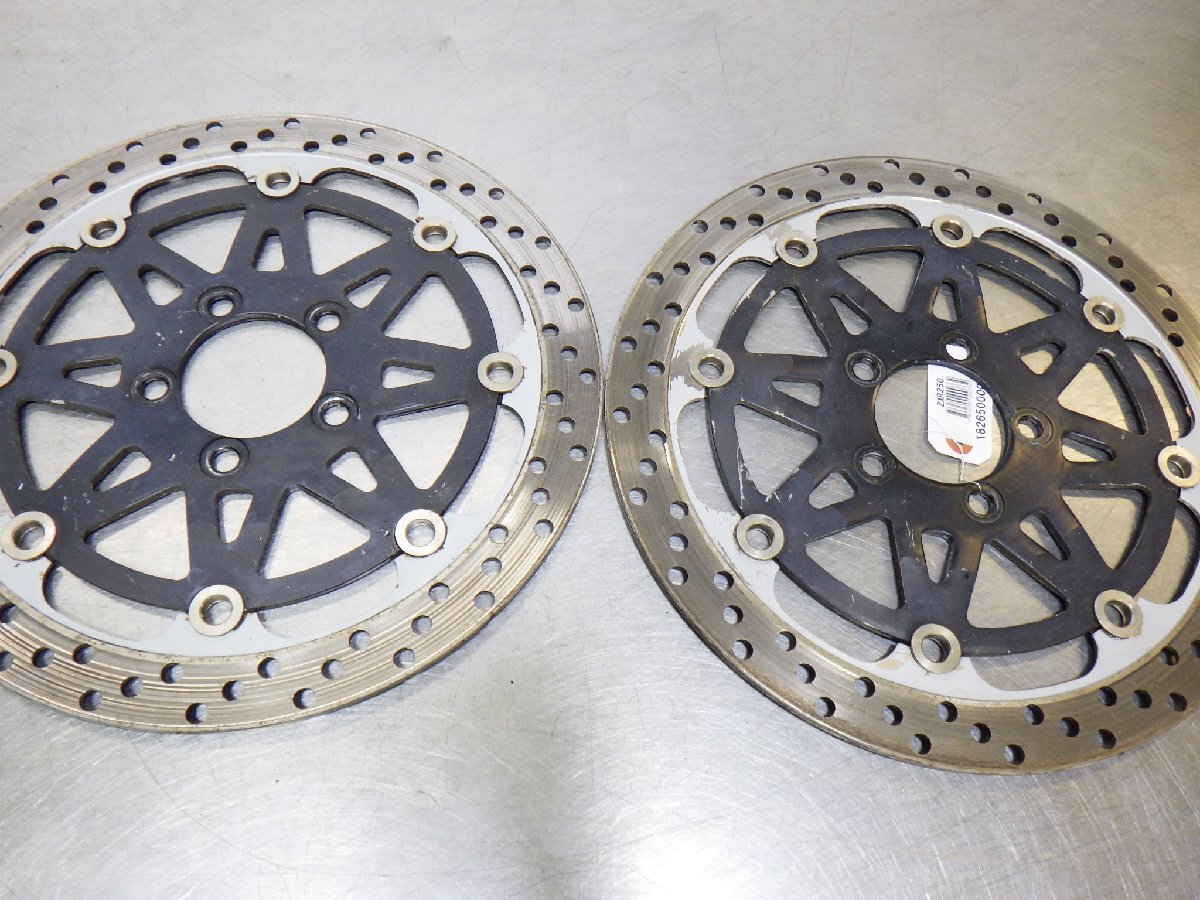 Yahoo!オークション -「zxr250c」(ディスクローター) (カワサキ Yahoo!オークション -「zxr250c」(ディスクローター) (カワサキ