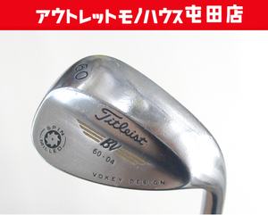 Titleist VOKEY DESIGN 60.04 steel вал правый Wedge Sapporo город