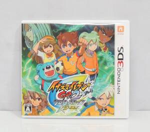 □ 〔ゲームソフト〕 NINTENDO 3DS イナズマイレブン GO2 クロノ・ストーン ライメイ サッカー LEVEL5(レベルファイブ) 起動確認済 中古 ③