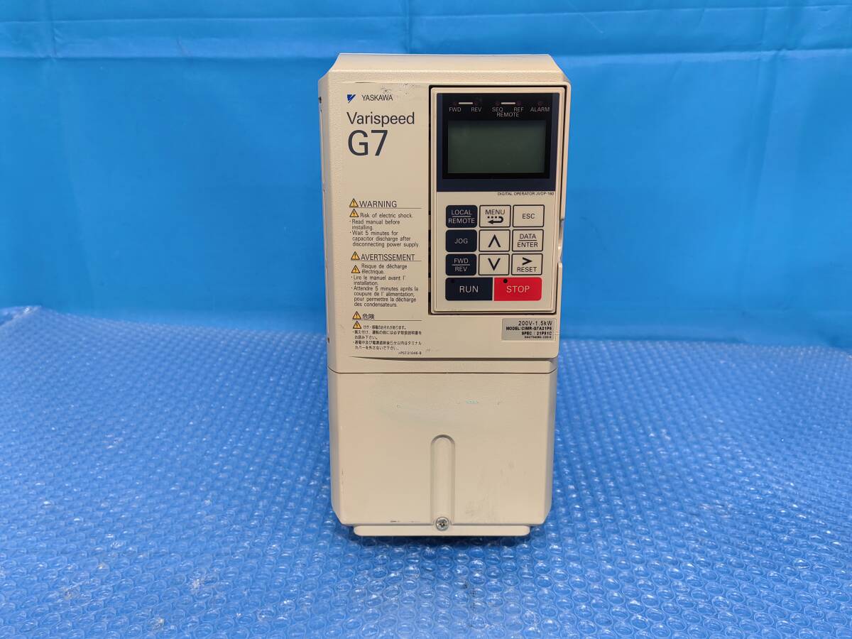 Yahoo!オークション -「安川電機 インバータ g7」の落札相場 Yahoo!オークション -「安川電機 インバータ g7」の落札相場