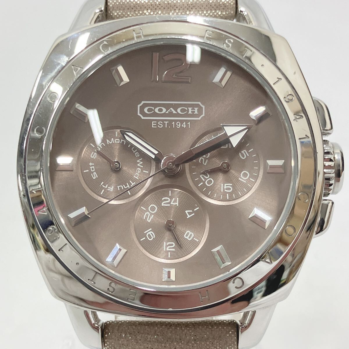 Yahoo!オークション -「coach 1941」(ブランド腕時計) の落札 Yahoo!オークション -「coach 1941」(ブランド腕時計) の落札