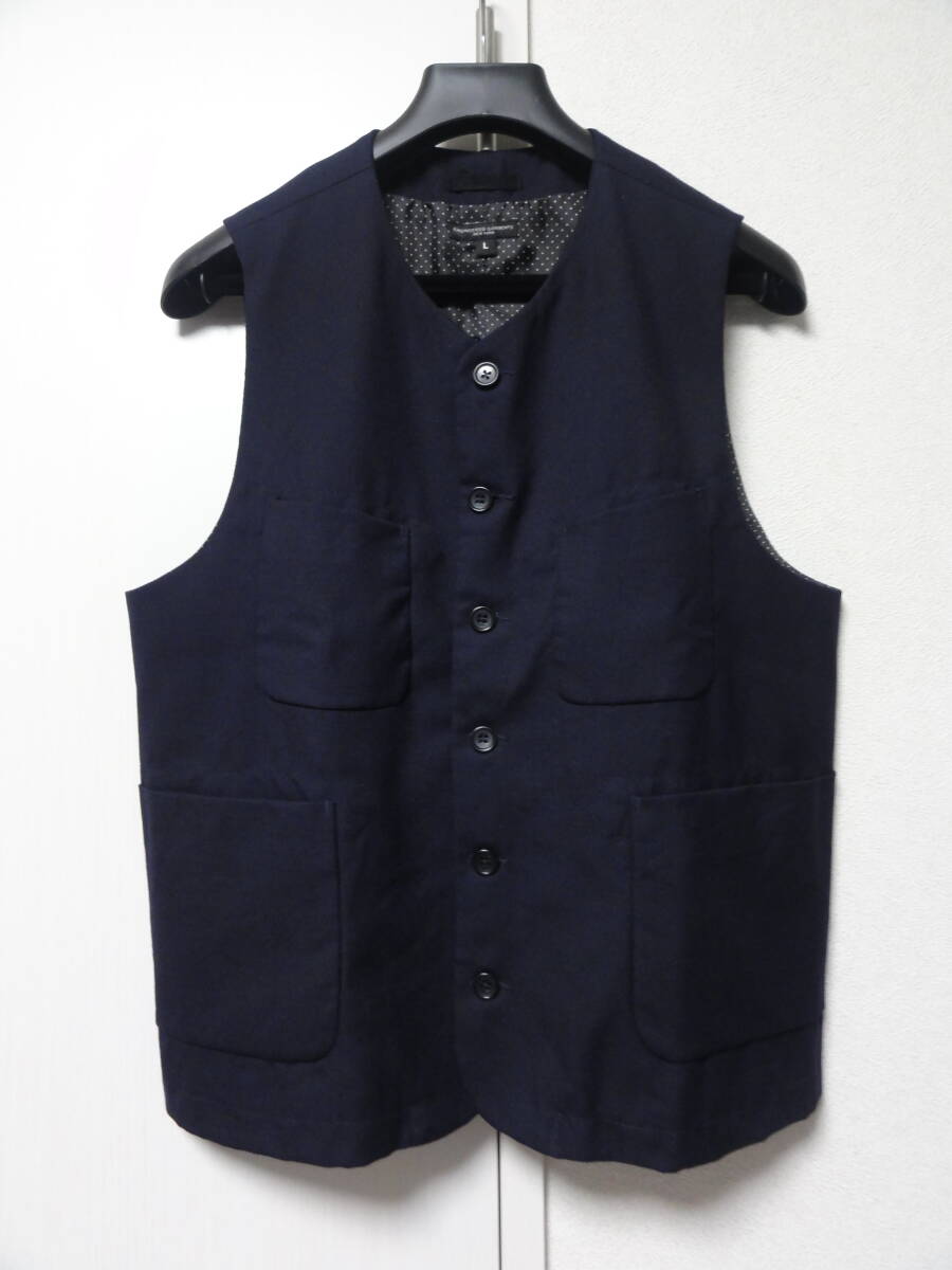 Yahoo!オークション -「engineered garments vest」(ベスト Yahoo!オークション -「engineered garments vest」(ベスト