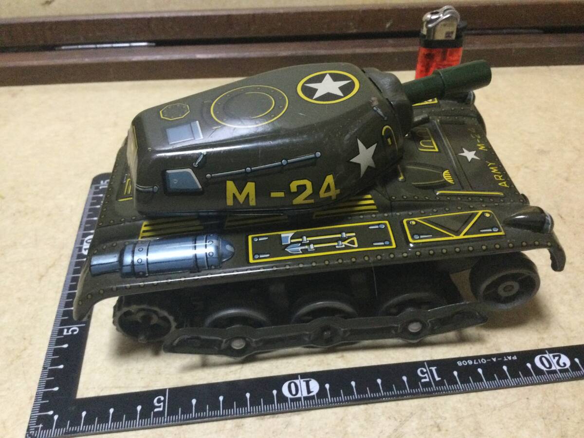 Yahoo!オークション -「マスダヤ 戦車」(ブリキ) (ビンテージ)の Yahoo!オークション -「マスダヤ 戦車」(ブリキ) (ビンテージ)の