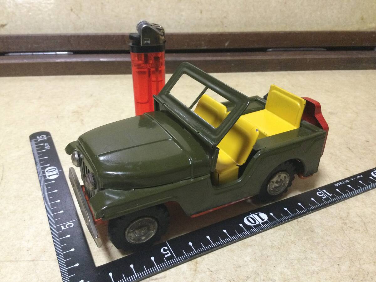 Yahoo!オークション -「jeep」(ブリキ) (ビンテージ)の落札相場 Yahoo!オークション -「jeep」(ブリキ) (ビンテージ)の落札相場