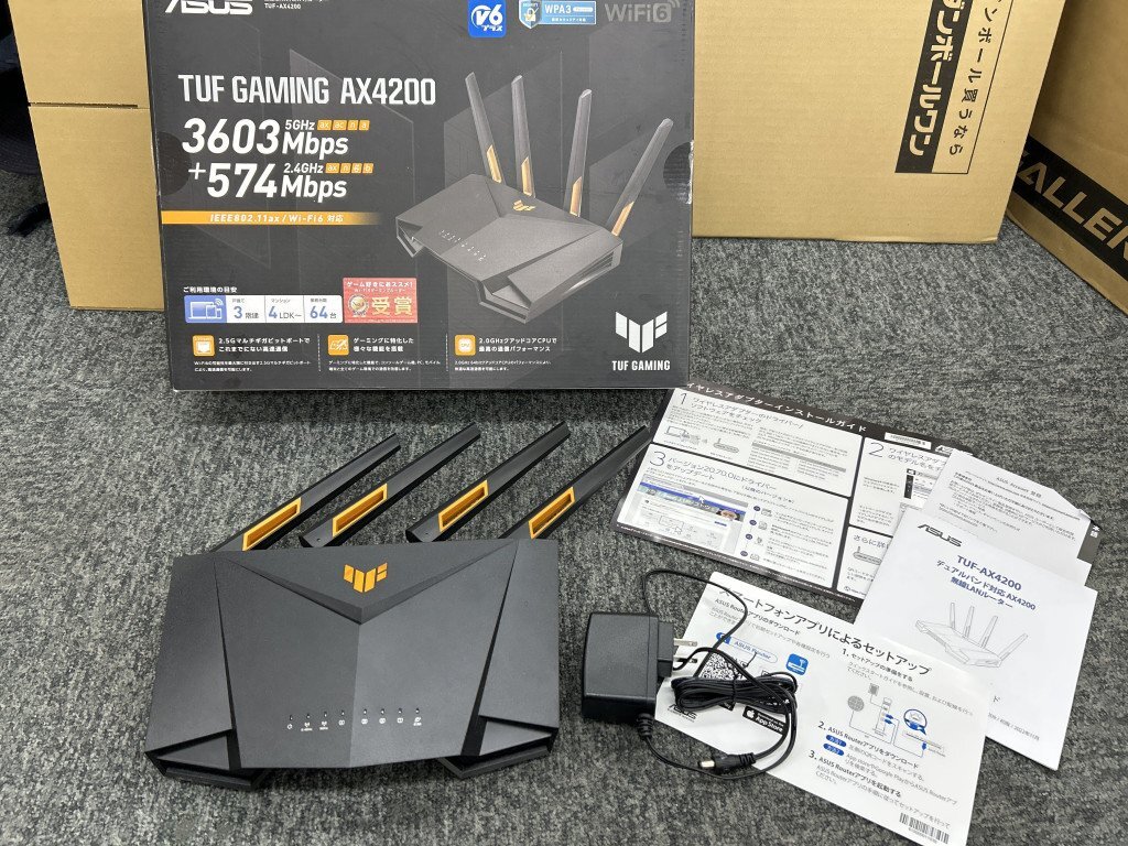 Yahoo!オークション -「ASUS TUF-AX4200」の落札相場・落札価格 Yahoo!オークション -「ASUS TUF-AX4200」の落札相場・落札価格