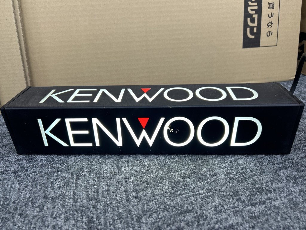 Yahoo!オークション -「ケンウッド kenwood」(看板) (広告 Yahoo!オークション -「ケンウッド kenwood」(看板) (広告