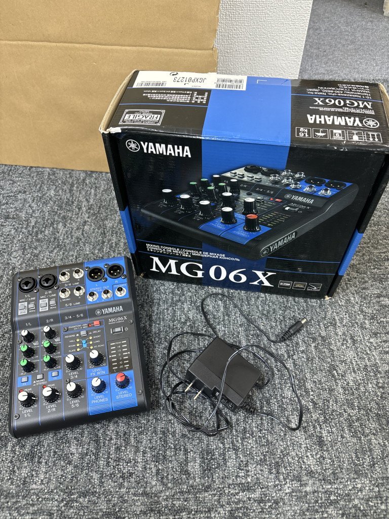 Yahoo!オークション -「yamaha mg06x」の落札相場・落札価格 Yahoo!オークション -「yamaha mg06x」の落札相場・落札価格