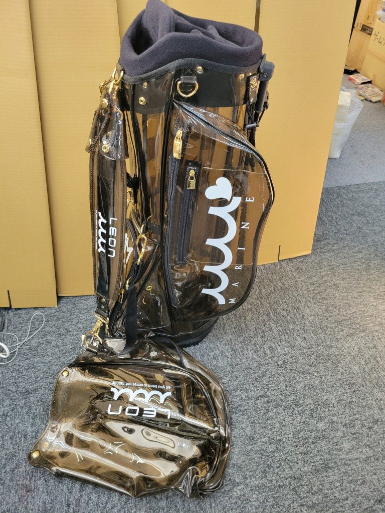 Yahoo!オークション -「ムータマリン」(キャディバッグ) (用具 Yahoo!オークション -「ムータマリン」(キャディバッグ) (用具