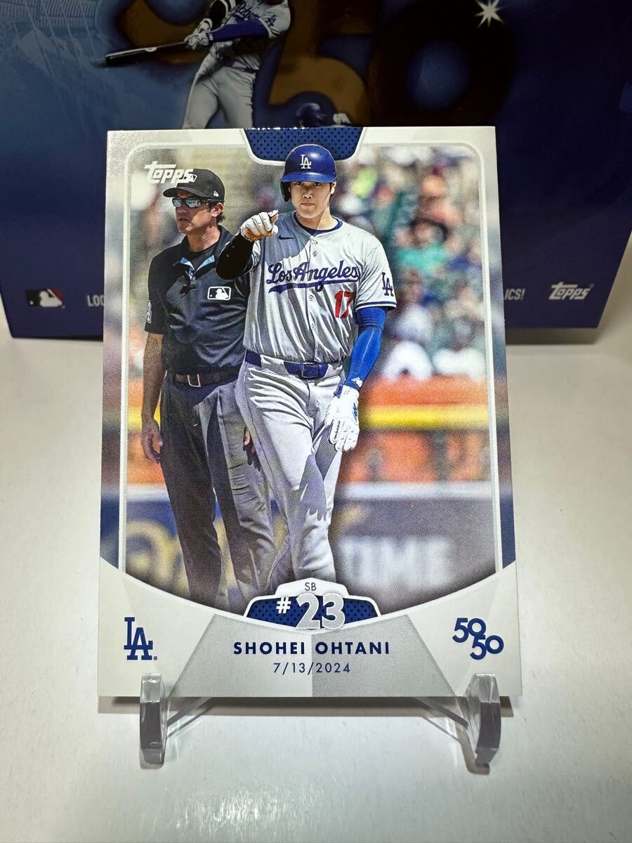 Yahoo!オークション -「大谷翔平 カード 50 50」(Topps