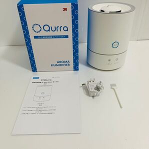 3R スリー・アールシステム Qurra クルラ Mois Kasta モイスカスタ 超音波加湿器 4L 3R-UHT03WT ホワイト 未使用品