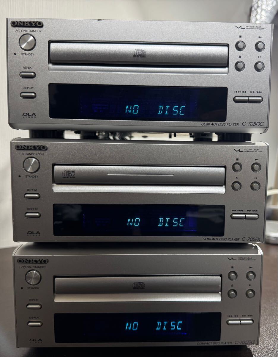 Yahoo!オークション -「onkyo cdプレーヤー c-705fx」(ONKYO