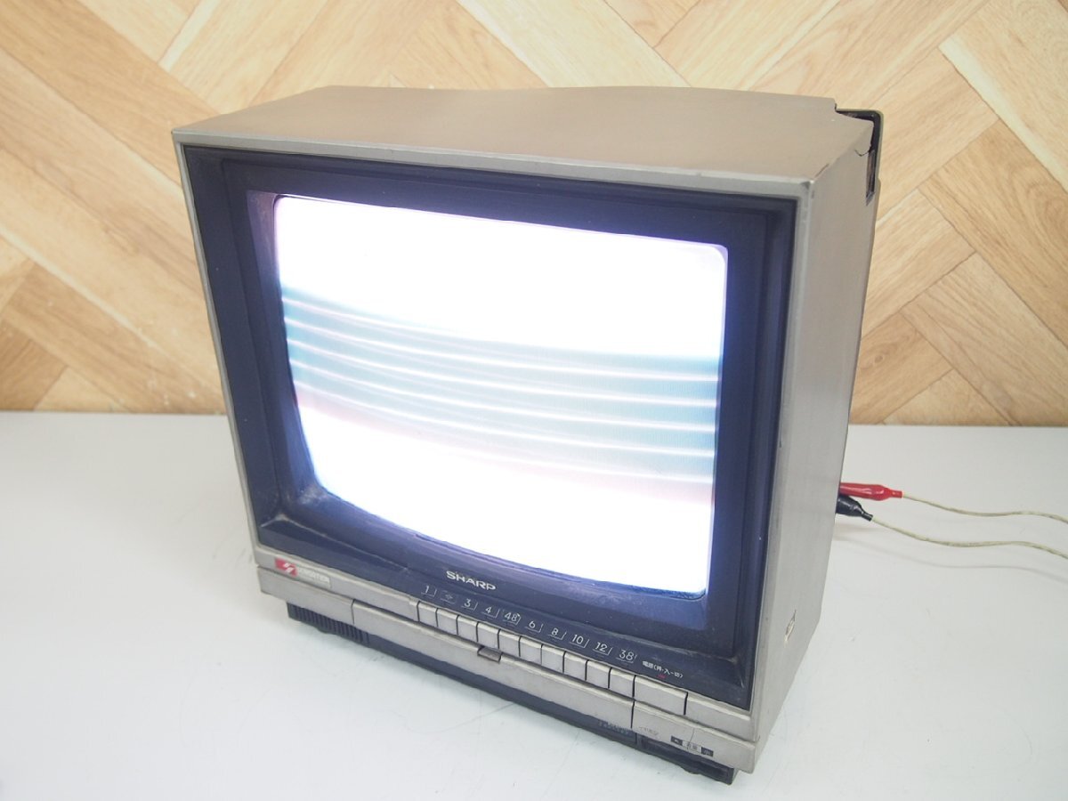 Yahoo!オークション -「シャープブラウン管テレビ」(テレビ Yahoo!オークション -「シャープブラウン管テレビ」(テレビ