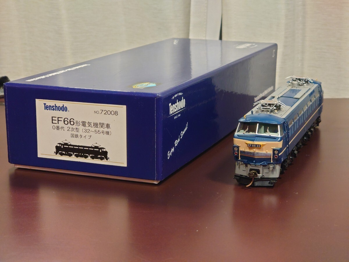 Yahoo!オークション -「天賞堂 ef66」(HOゲージ) (鉄道模型)の Yahoo!オークション -「天賞堂 ef66」(HOゲージ) (鉄道模型)の