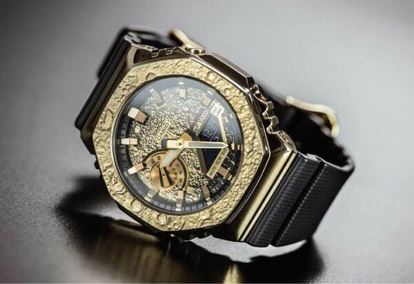 カシオ G-SHOCK GM-2100M 月面ゴールド ムーン 限定 デジタル ゴールド