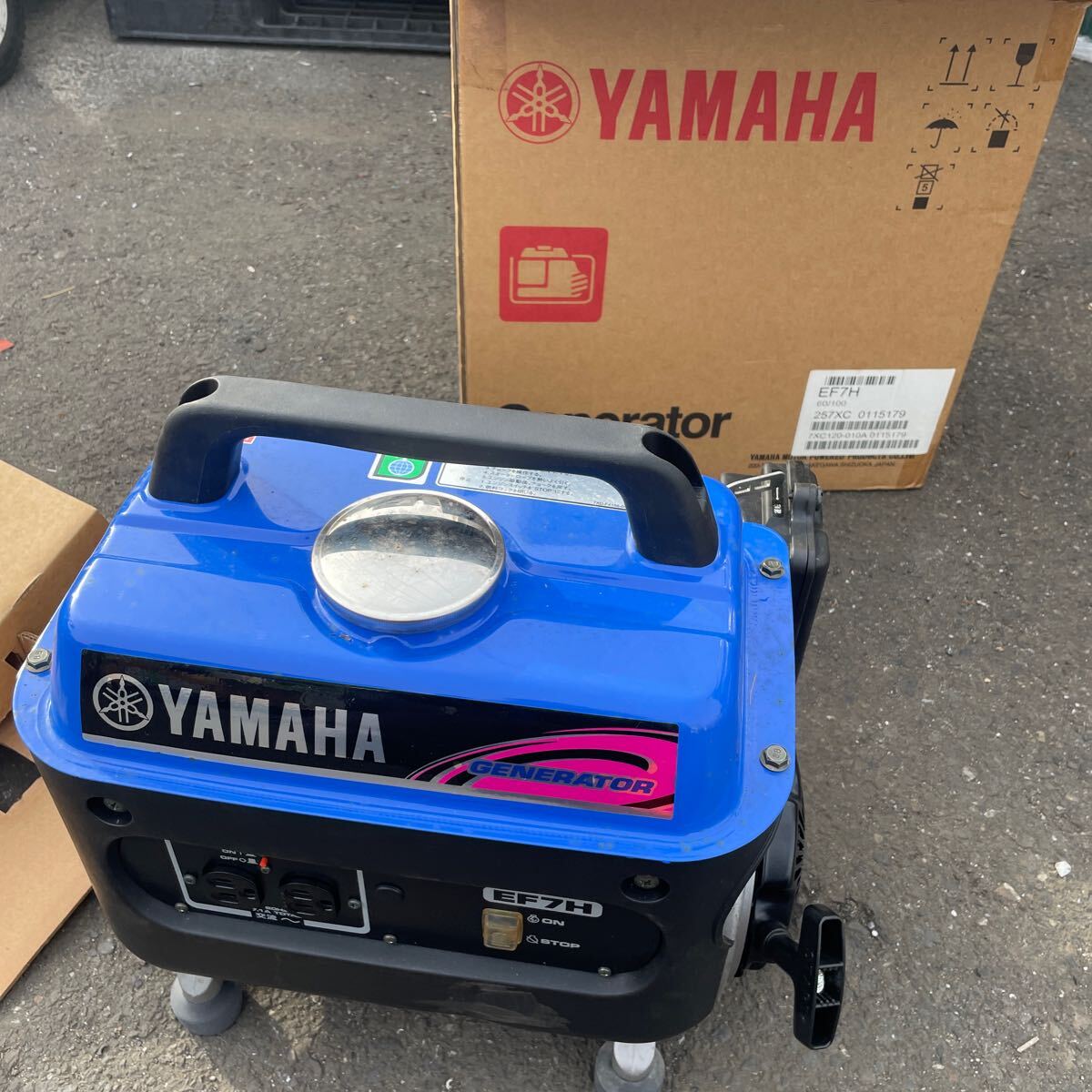 Yahoo!オークション -「yamaha ef7h」の落札相場・落札価格 Yahoo!オークション -「yamaha ef7h」の落札相場・落札価格