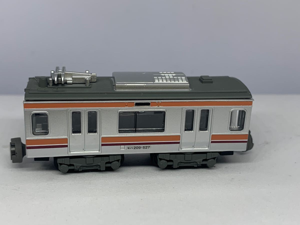 Bトレインショーティー 209系500番台 武蔵野線 未開封 1箱 Yahoo!オークション -「209系500番台 武蔵野線」(Bトレイン
