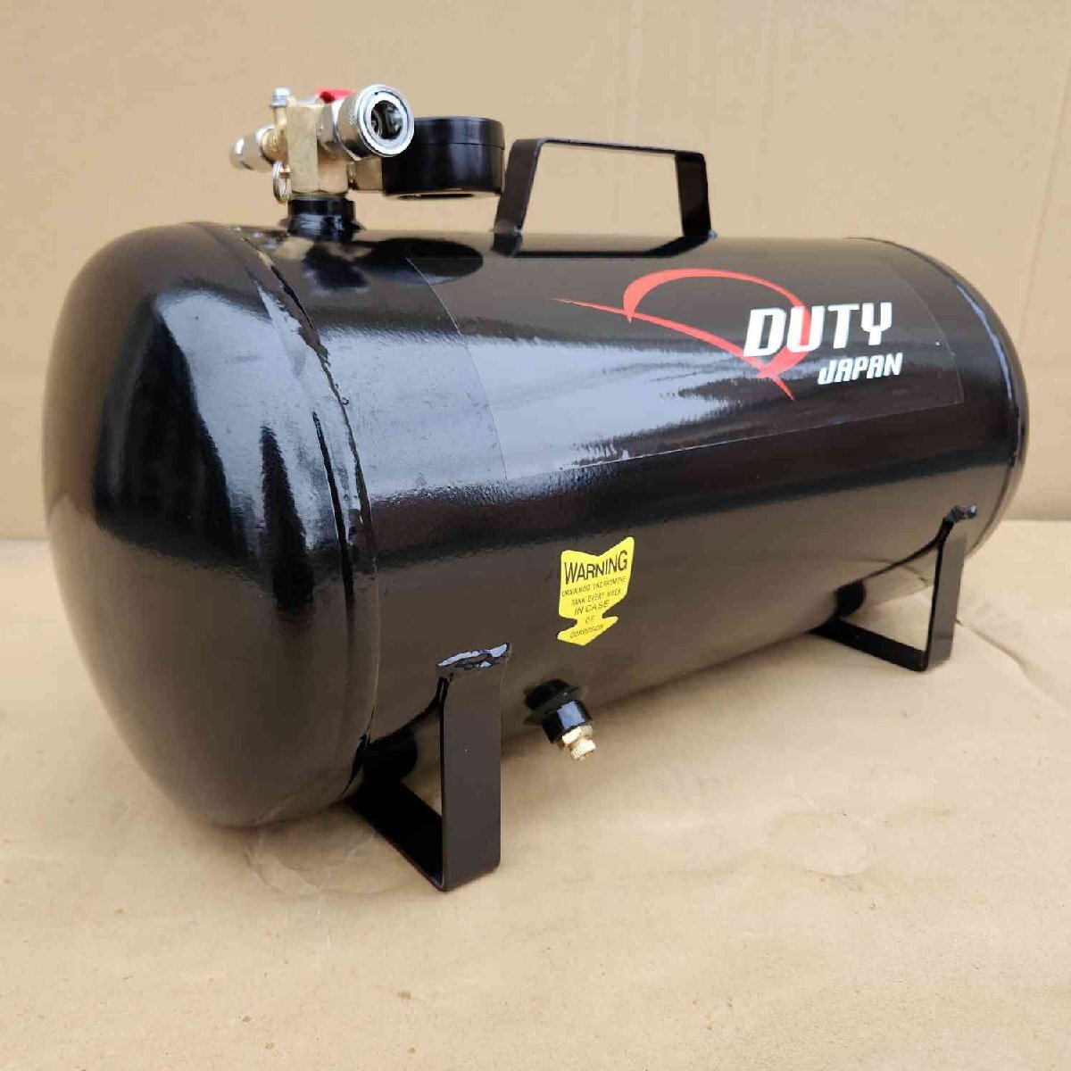 エアーサブタンク 118L スタンダードタイプ 予備タンク エアーサブタンク 118L スタンダードタイプ 予備タンク
