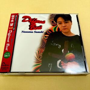 佐々木望 / ディファレント ビート DIFFERENT BEAT CD