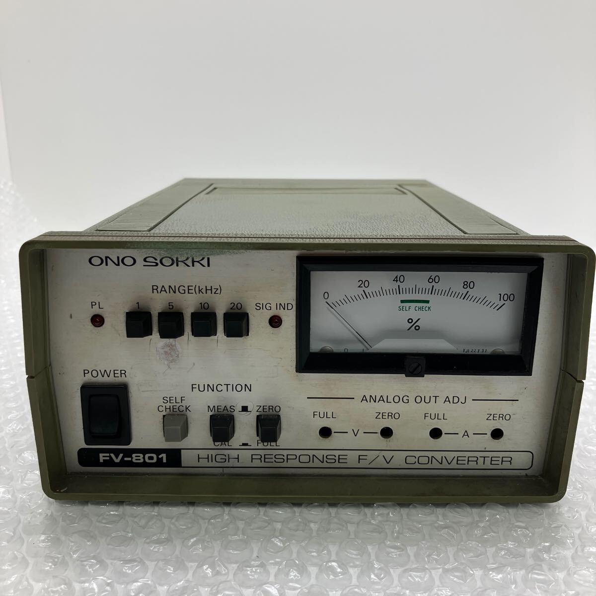 2025年最新】Yahoo!オークション -小野測器の中古品・新品・未 2025年最新】Yahoo!オークション -小野測器の中古品・新品・未