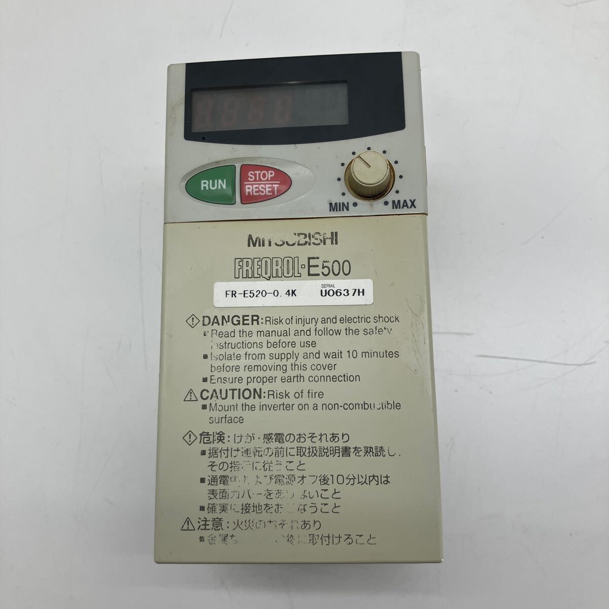 2025年最新】Yahoo!オークション -三菱 インバータ fr-e520の 2025年最新】Yahoo!オークション -三菱 インバータ fr-e520の