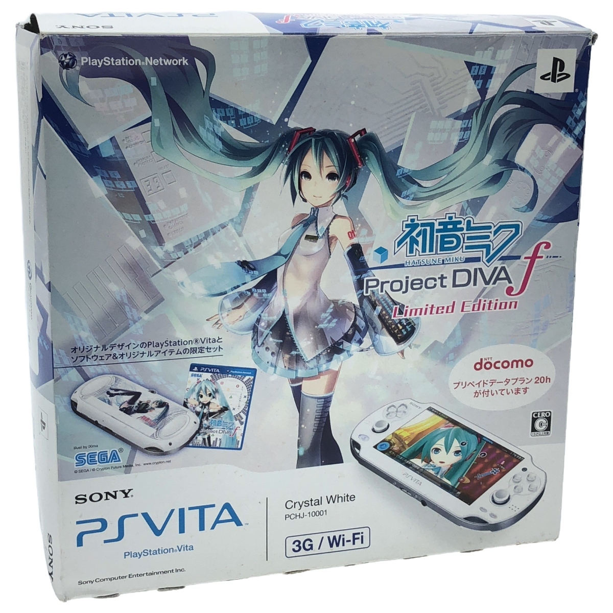 Yahoo!オークション -「初音ミク」(PS Vita本体) (PS Vita)の Yahoo!オークション -「初音ミク」(PS Vita本体) (PS Vita)の